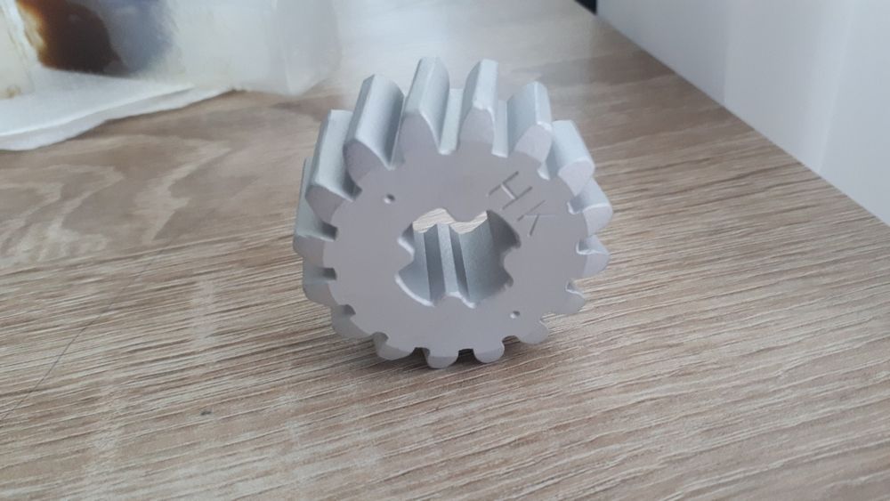 Winda koła zapasowego Sharan Alhambra Galaxy nowe koło zębate.