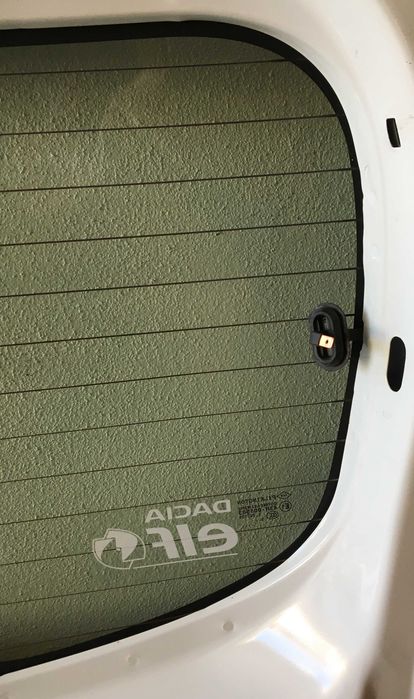 STEPWAY - Vidro Tampa Mala