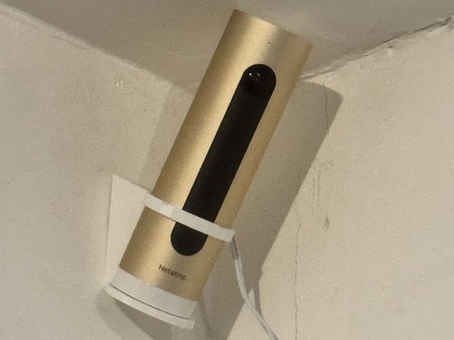 Suporte de Parede para Câmara Netatmo Interior