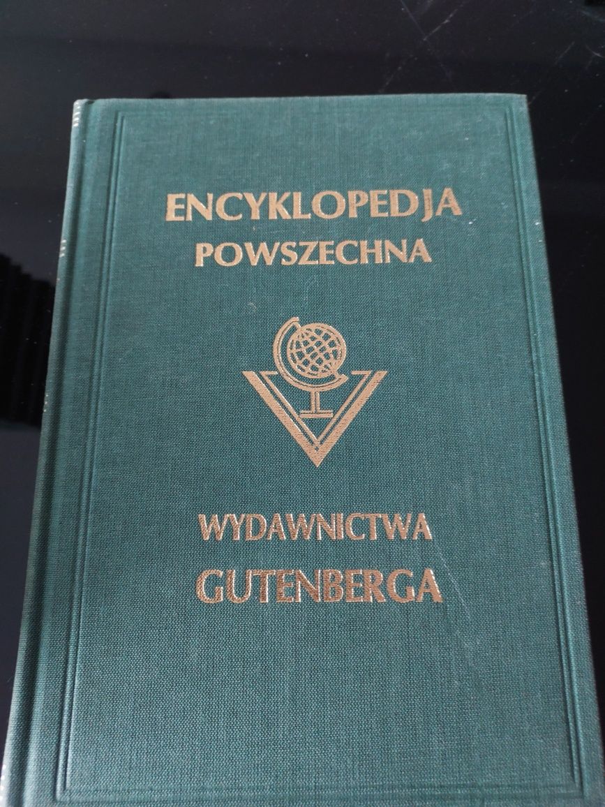 Okazja! Encyklopedia Powszechna Gutenberga 22 Tomy + 3 aktualizacje