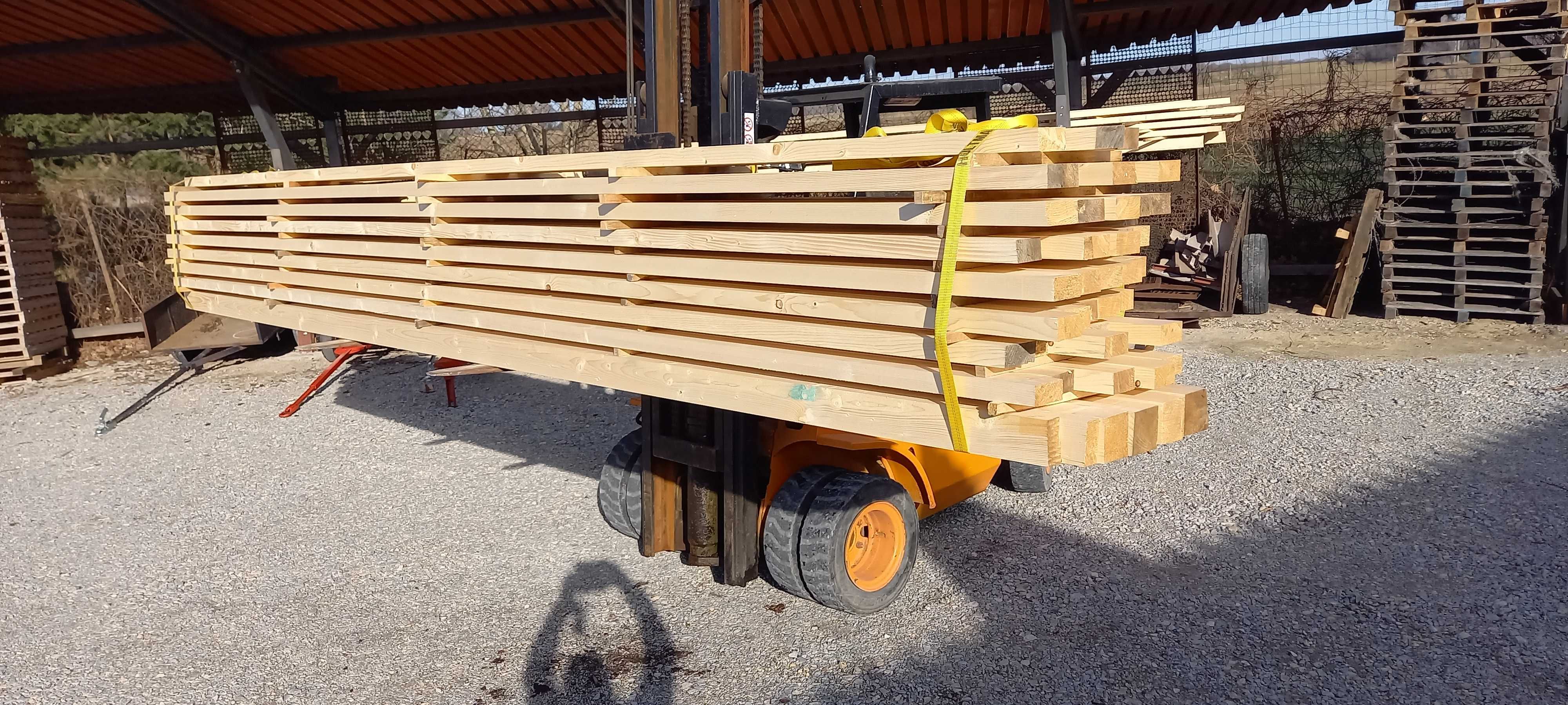 kantówki 9x4 drewno konstrukcyjne