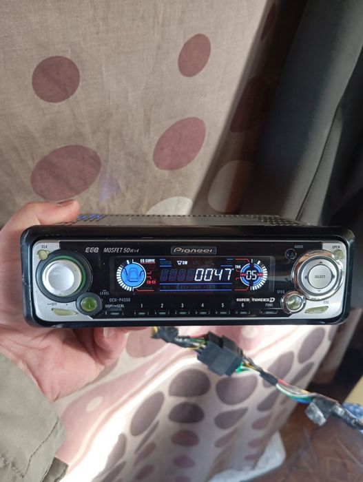 Оригинальный пионер с блютузом