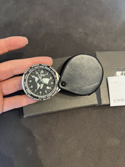 Дорожній годинник Zepter