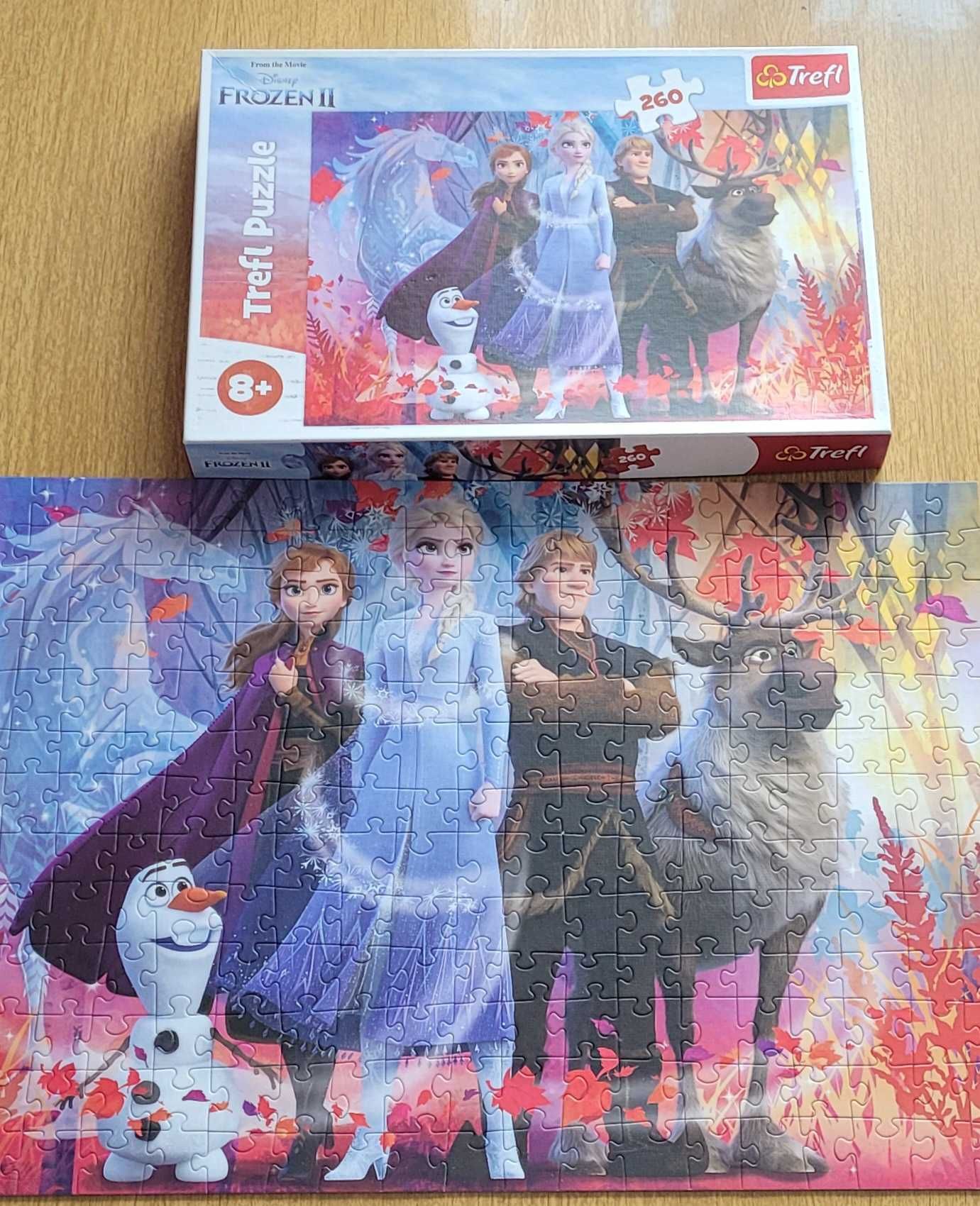 Puzzle 8+ Trefl Frozen II