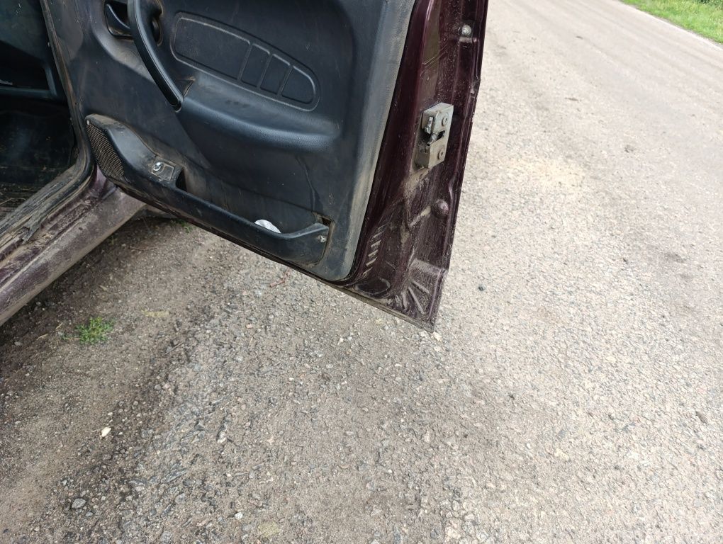 Ваз 2115 на полном ходу