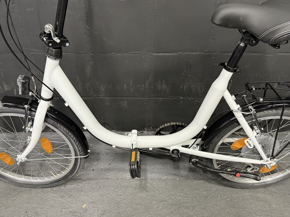 Nowy rower miejski składany Mifa 6 biegów Urban Bikes