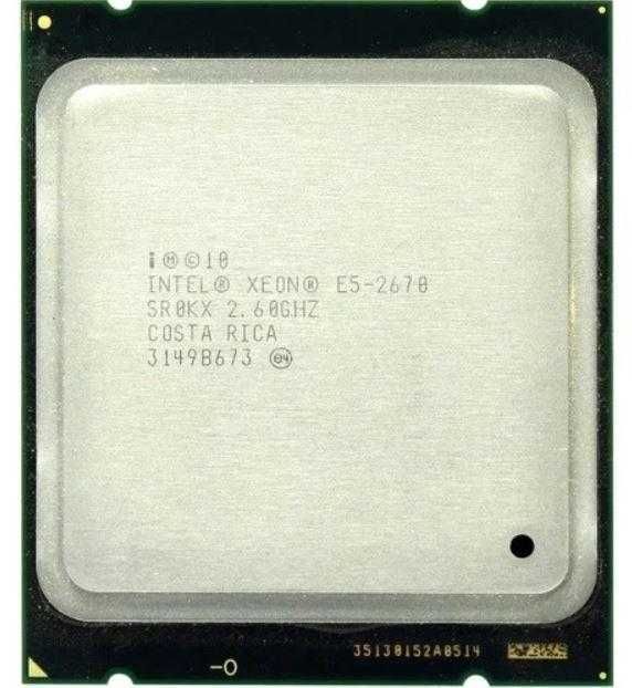Процессор LGA2011 Intel Xeon E5 2670 - 8x2.60-3.30Ghz 20m Cashe 115W