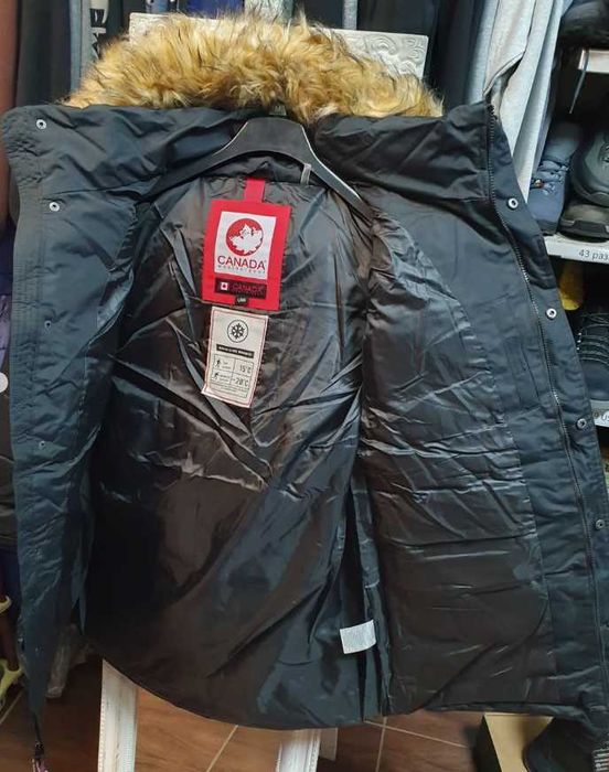 Куртка зимова CANADA®  LG, XL