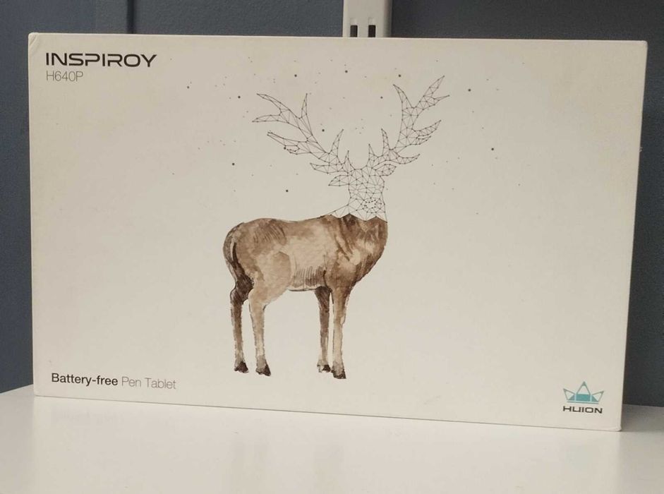Графічний планшет Huion H640P