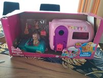 Barbie Chelsea Przyczepa Kempingowa.
