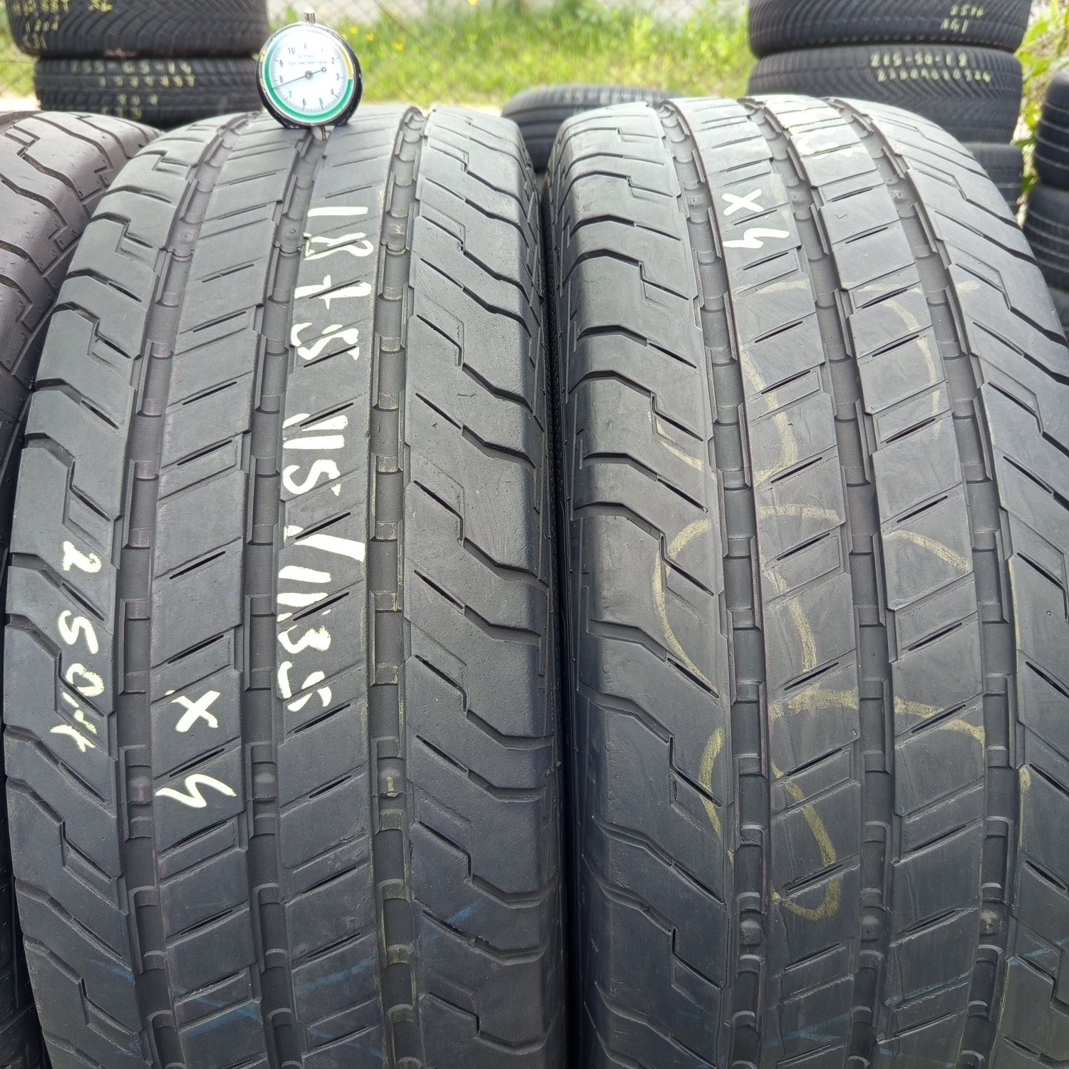 4x 235/65r16C Continental ContiVanContact 100 z 2021r 9mm