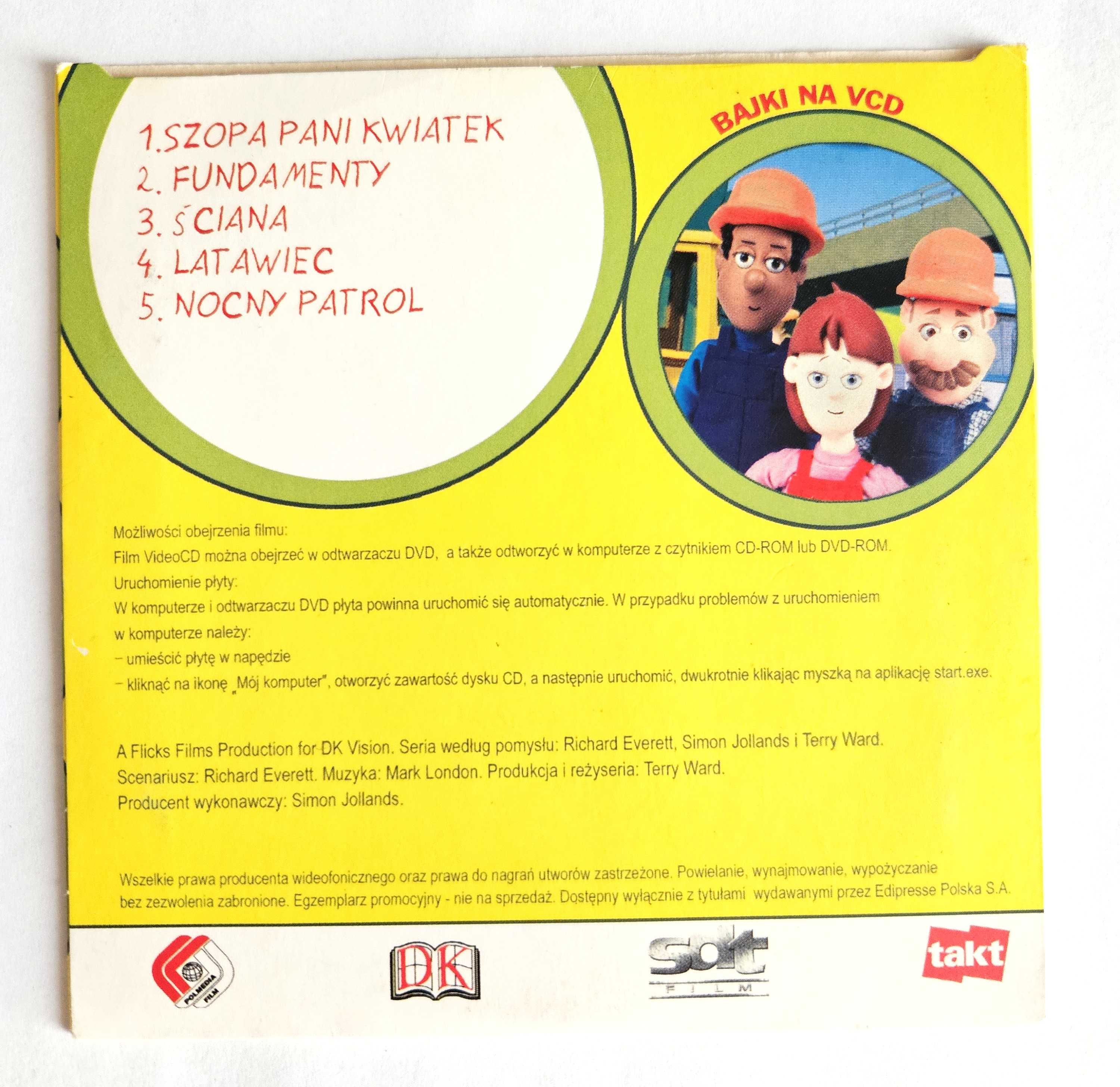 Dig i Dug oraz Daisy - 5 bajek na VCD