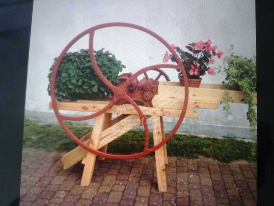 Sieczkarnia dekoracyjna do ogrodu