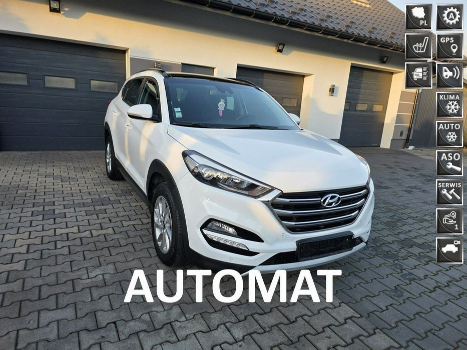 Hyundai Tucson automat*panorama dach*bezwypadkowy*kamera cofania*navi*ZAREJESTROWANY