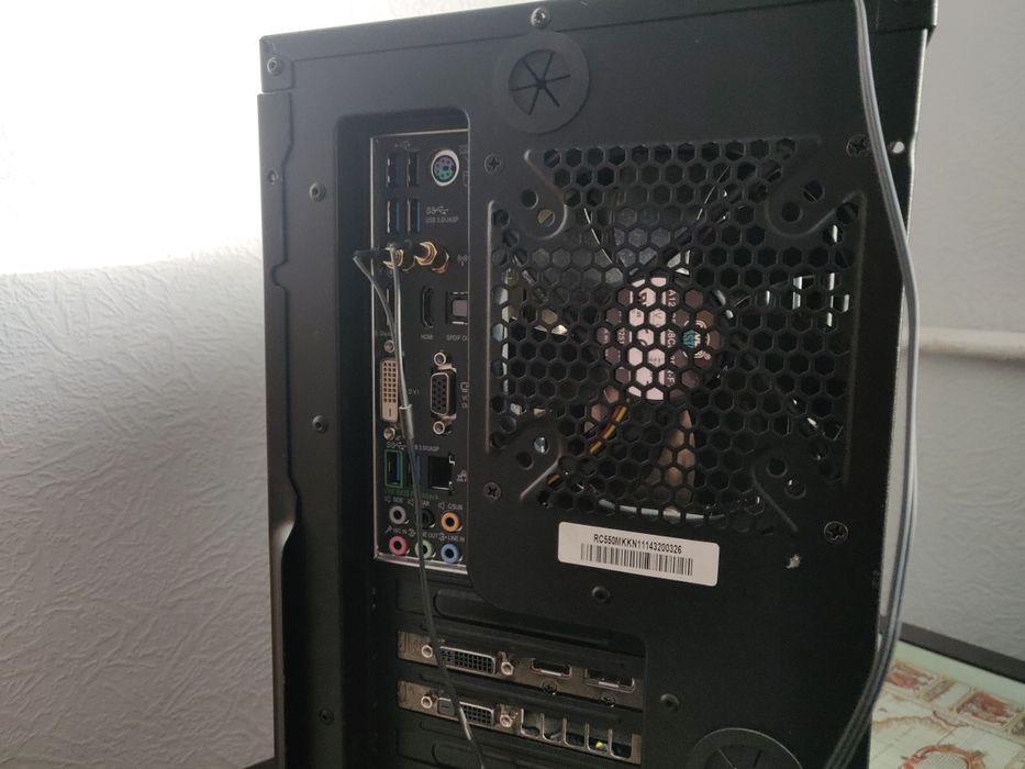 ІГРОВИЙ ПК • I7 - 4790 • GTX 970 4GB • 16Gb ОЗУ