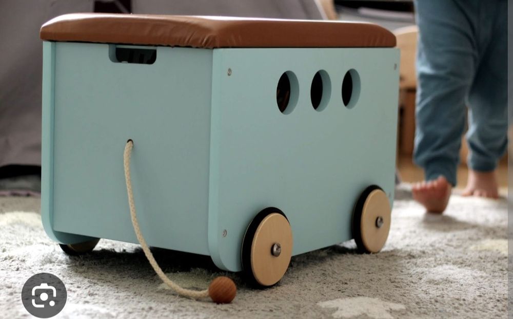 Pinolino wózek skrzynia na zabawki