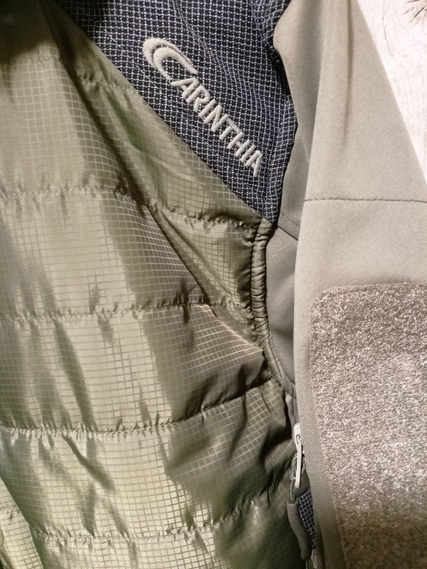 Куртка Carinthia isg 2.0 G-loft M, L, Xl, xxl олива soft shell