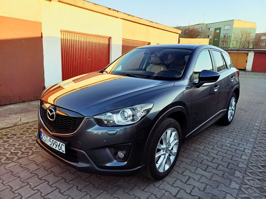 Mazda CX-5 Ogloszenie prywatne, polski salon, skrzynia automatyczna