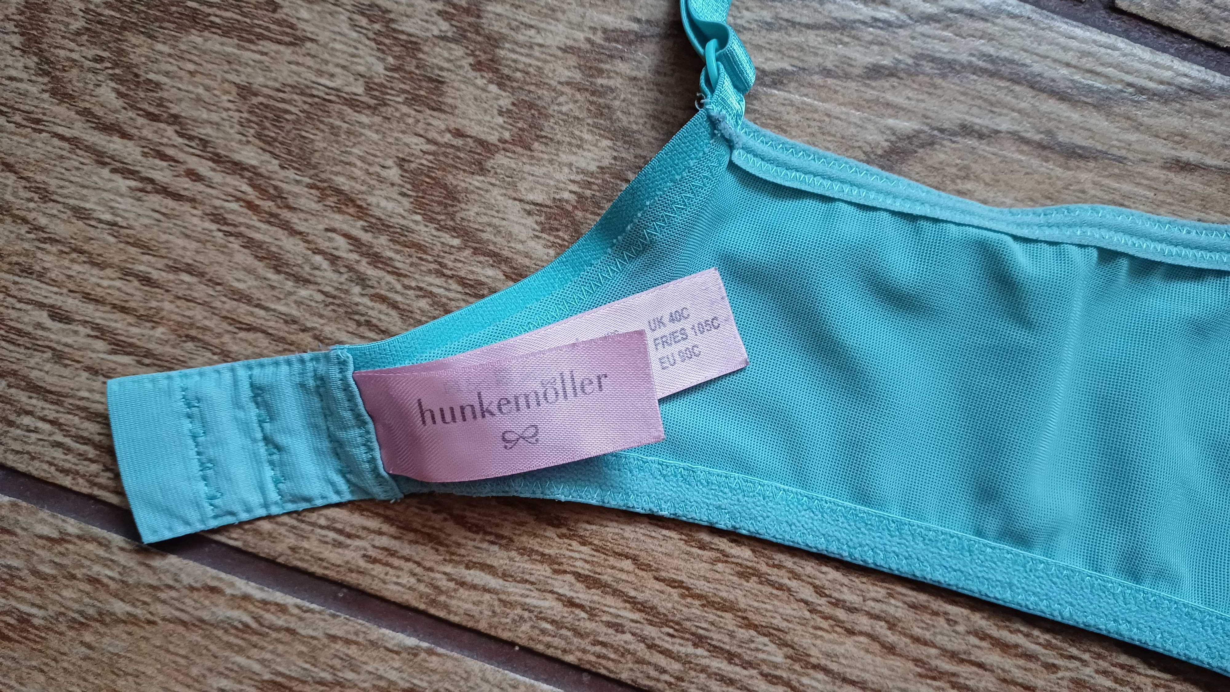 Miętowy biustonosz Hunkemöller r. 90 C