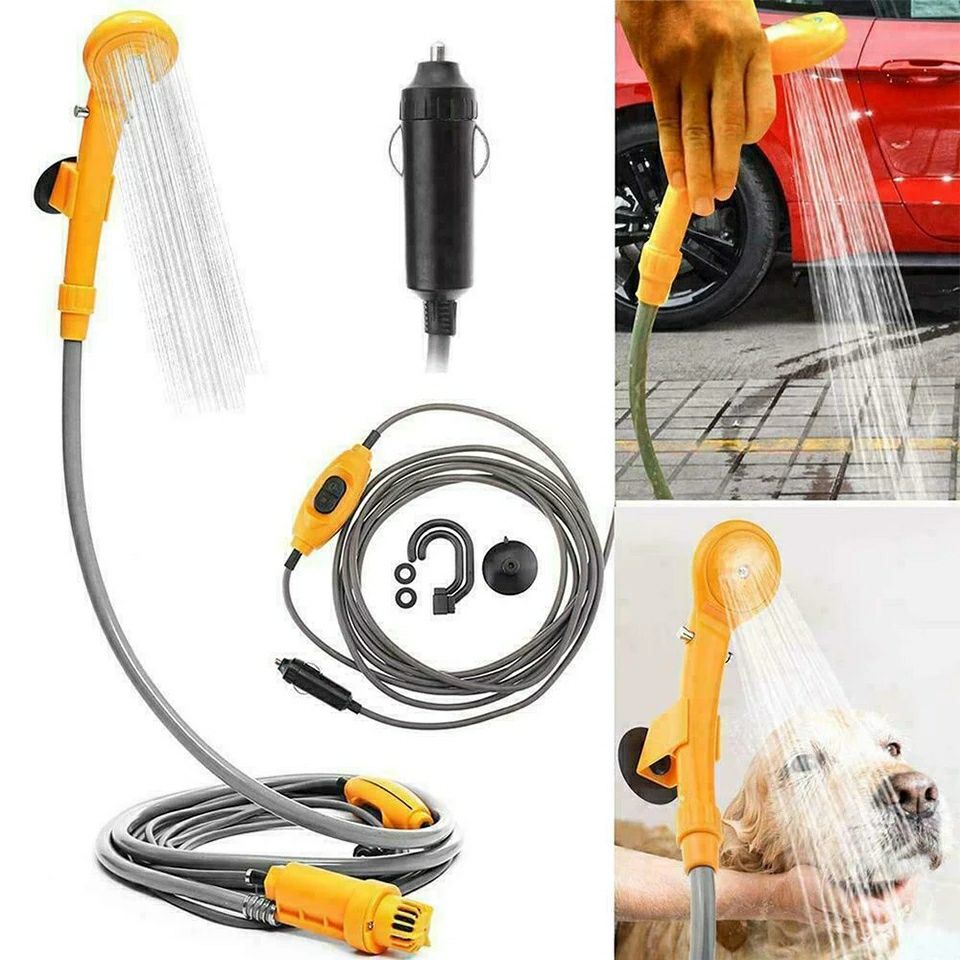 Duche portátil 12V (Autocaravana / Campervan)
