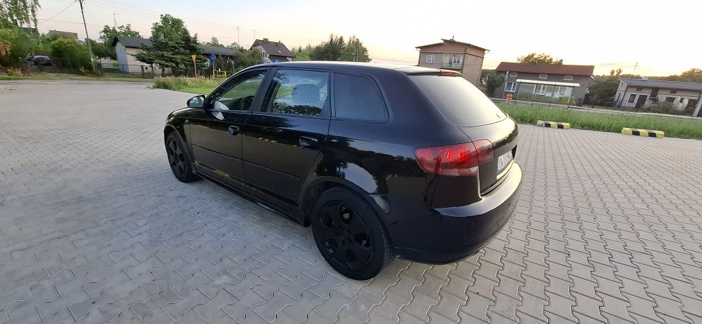 Audi A3 2.0 Tdi Sportback 5 drzwi 6 biegow