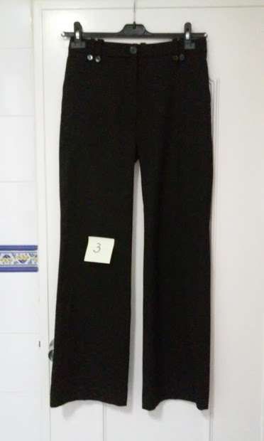 Conjunto de Calças Pretas, Bom Preço, Bom estado