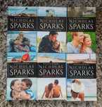 Nicholas Sparks - zestaw 6 książek