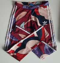 Legginsy leginsy Rita Ora kolorowanka Adidas S limited