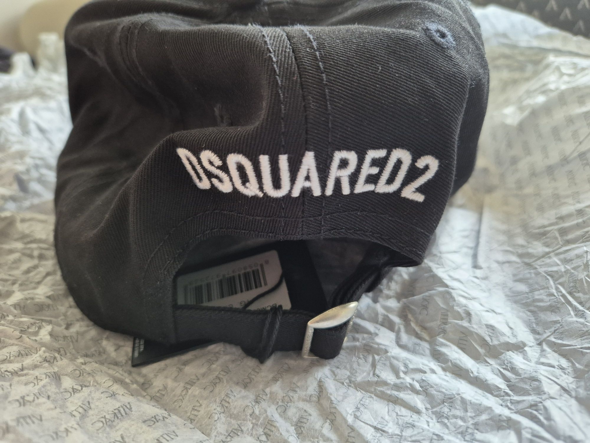Czapka Dsquared czarna oryginał 100%