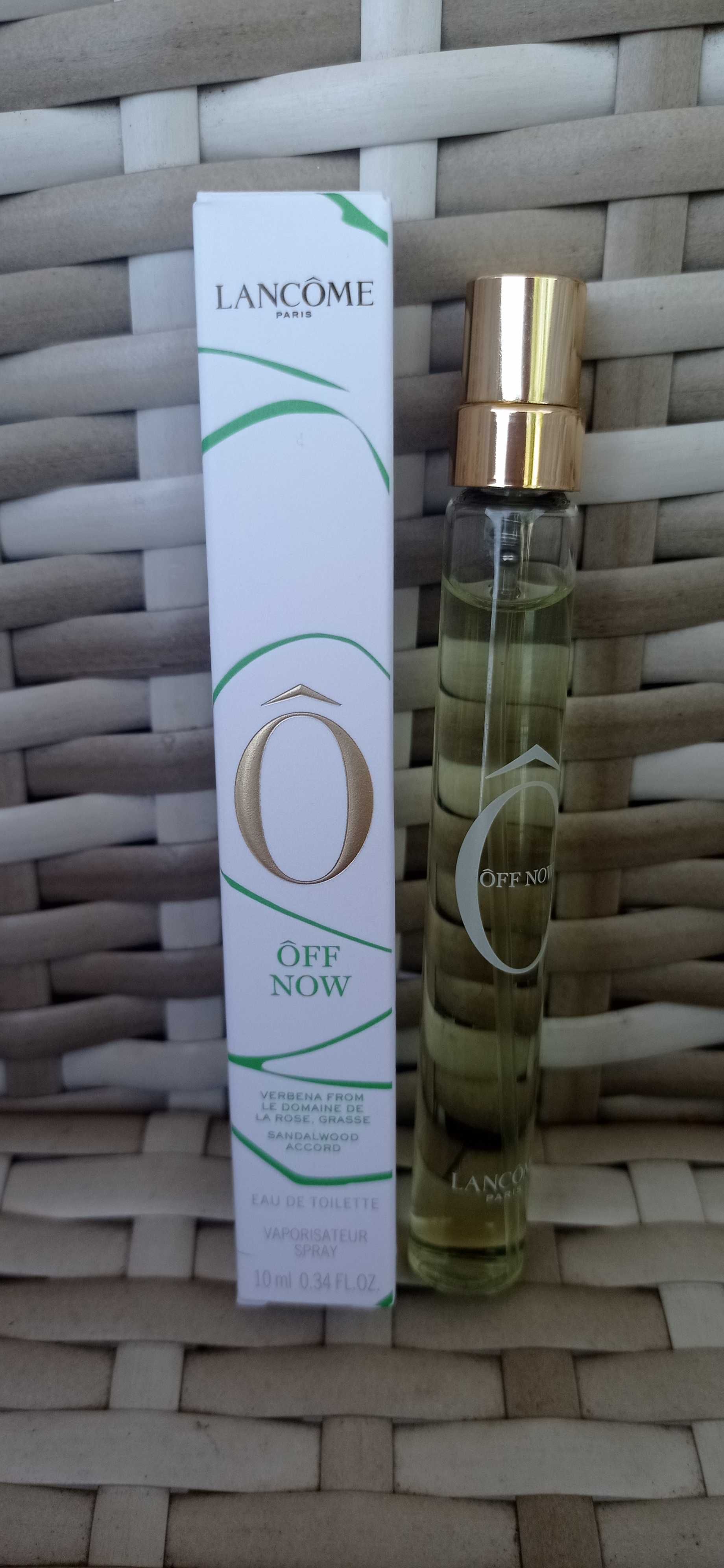 Lancome Off now woda perfumowana 10 ml