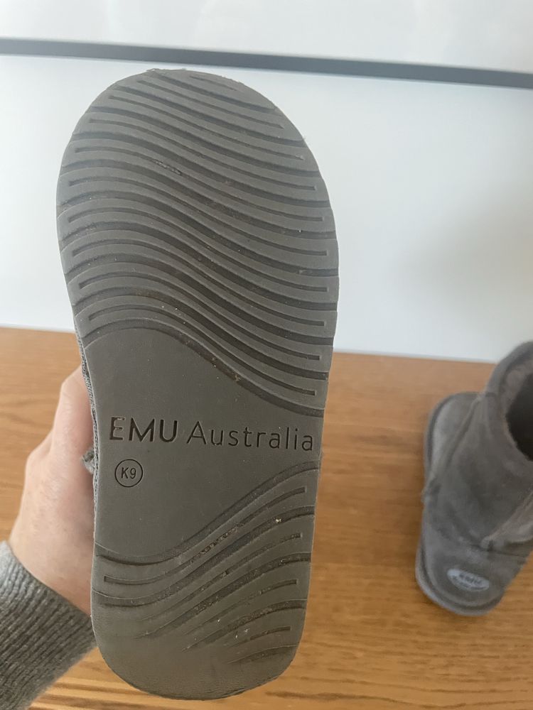 Zimowe buty Emu Australia Uggi wełniane nieprzemakalne ciepłe 25/26