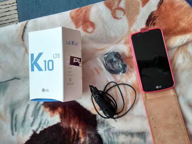 lg k10 LG K10 stan idealny telefon komórkowy