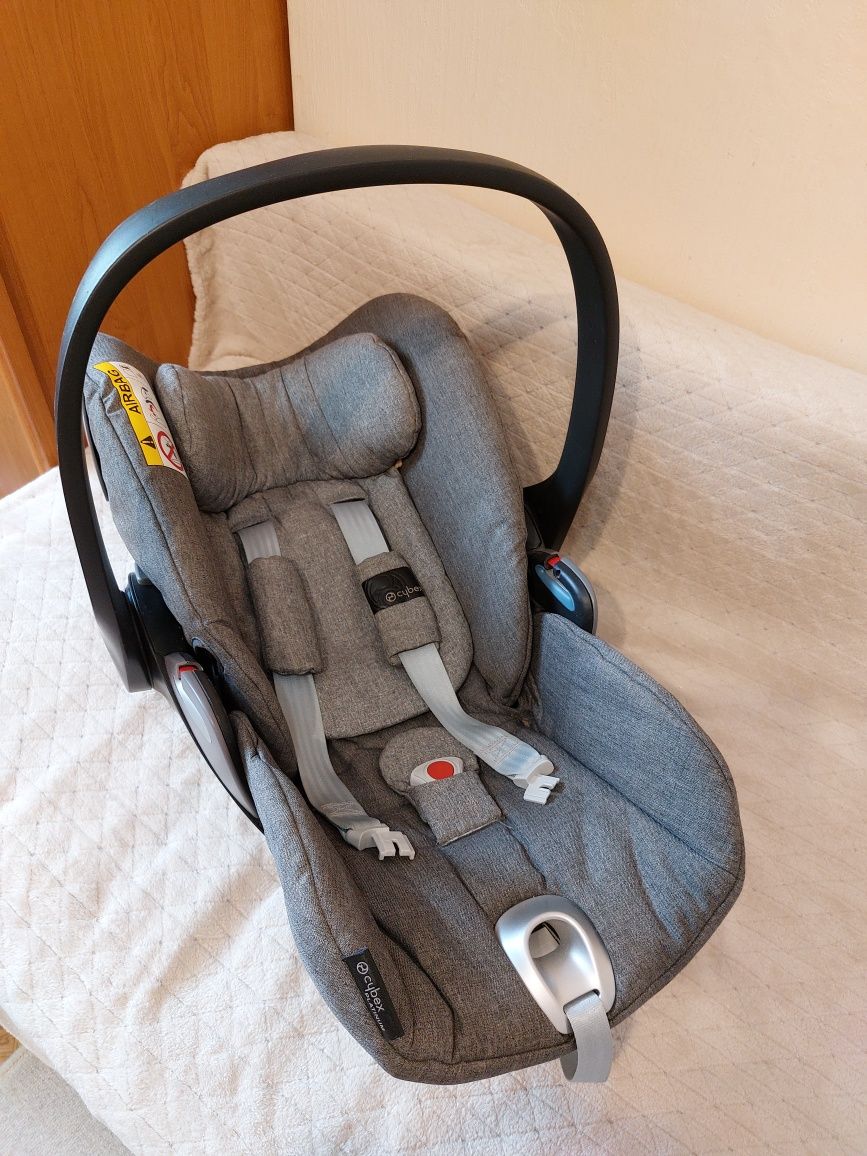 Fotelik Cybex Cloud Q Manhattan Grey ISOFIX