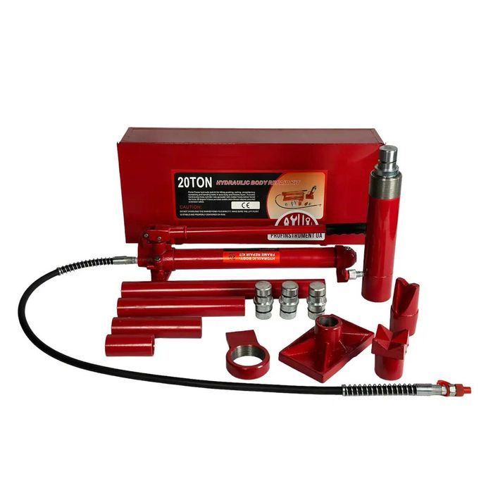 Гідравлічна розтяжка 4т Profinsmen розпірка растяжки комплект рихтовка