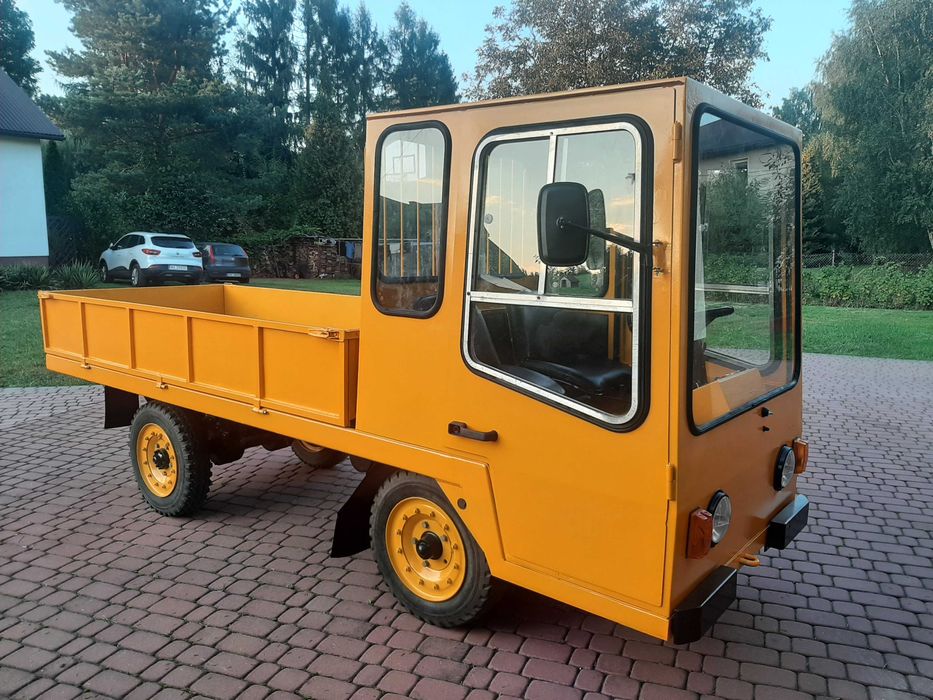 wózek wna 1320 platformowy akumulatorowy elektryczny