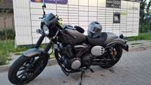 Yamaha XV950 (Bolt) prywatnie