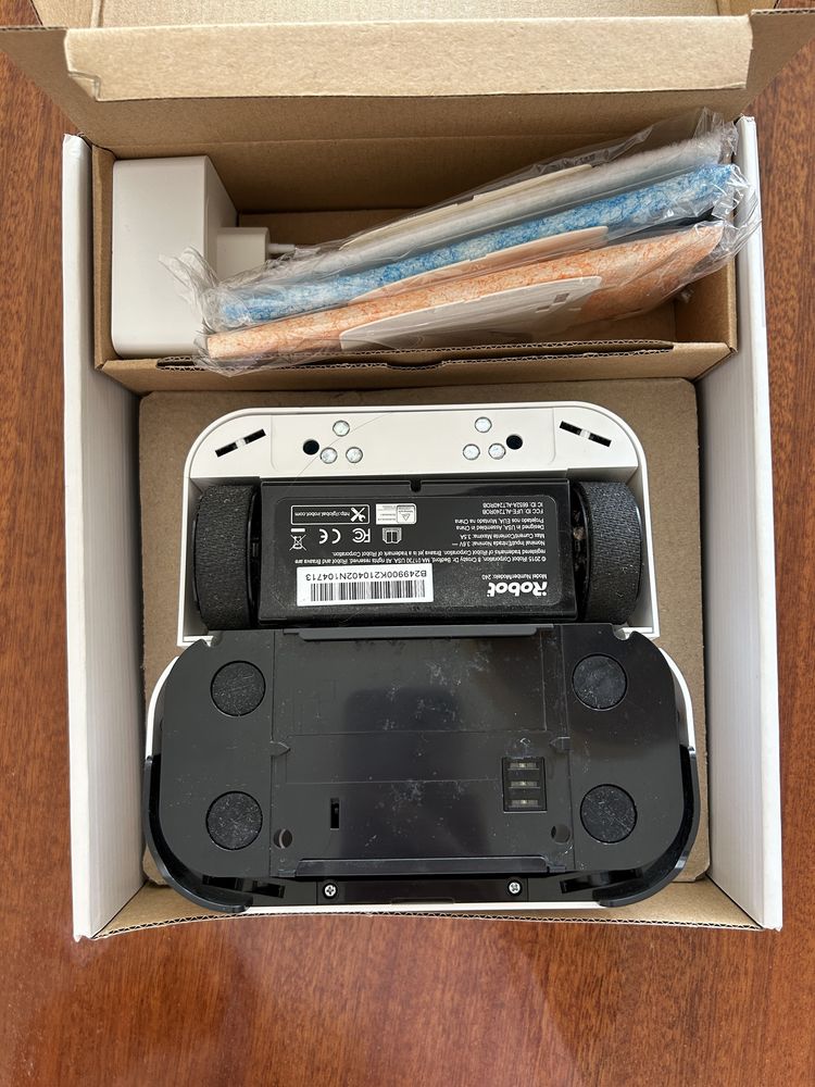Mopa Robô IROBOT Braava Jet 240
