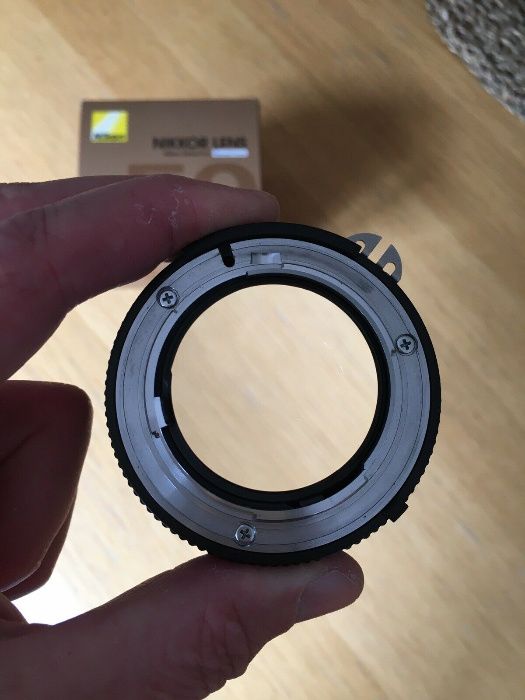 Nikon 50mm 1.2 Ais  Nova.