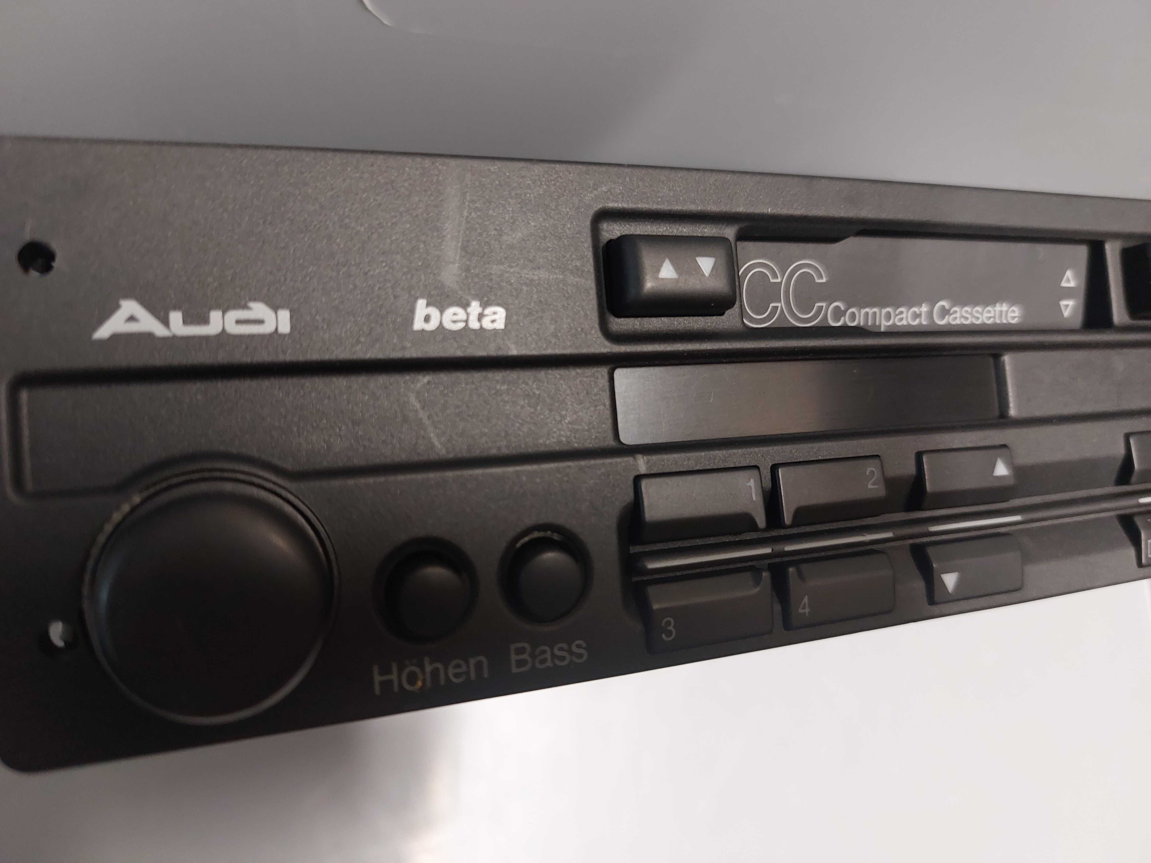 Radio Audi Beta CC