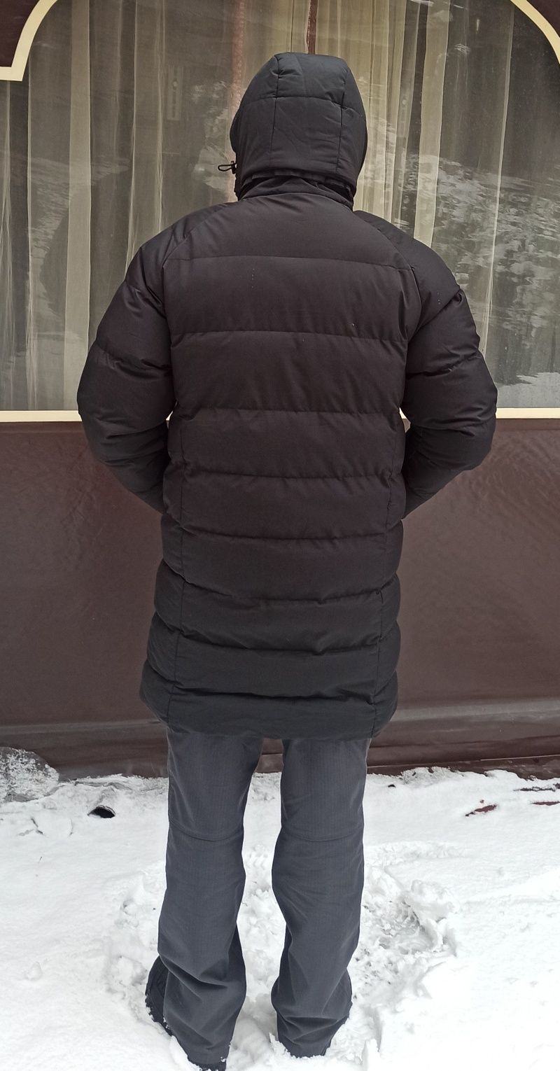 Куртка теплая зимняя  Nike пуховик