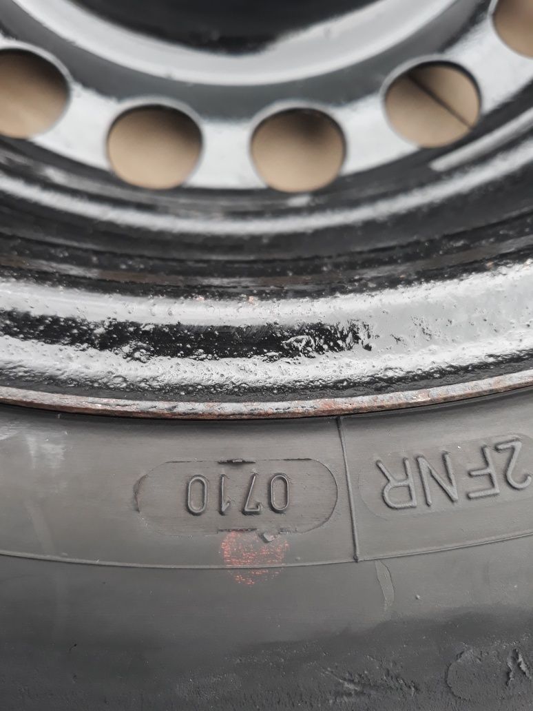 Запаска 5/110r16 Dunlop Sport2000 205.55.16 91v Opel Zafira,Astra