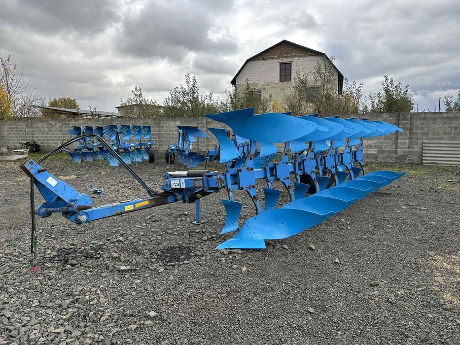 Плуг 6-корпусний Lemken EuroDiamant 8. Плуги Лемкен б/в