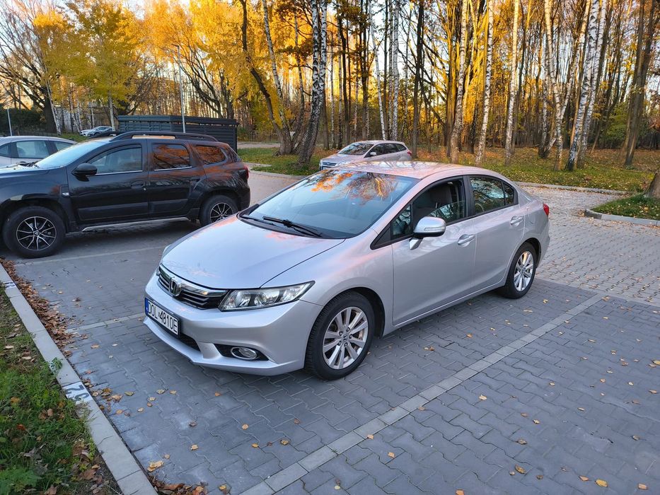Honda Civic Honda Civic 9 gen. 1.8 I-VTEC 142KM