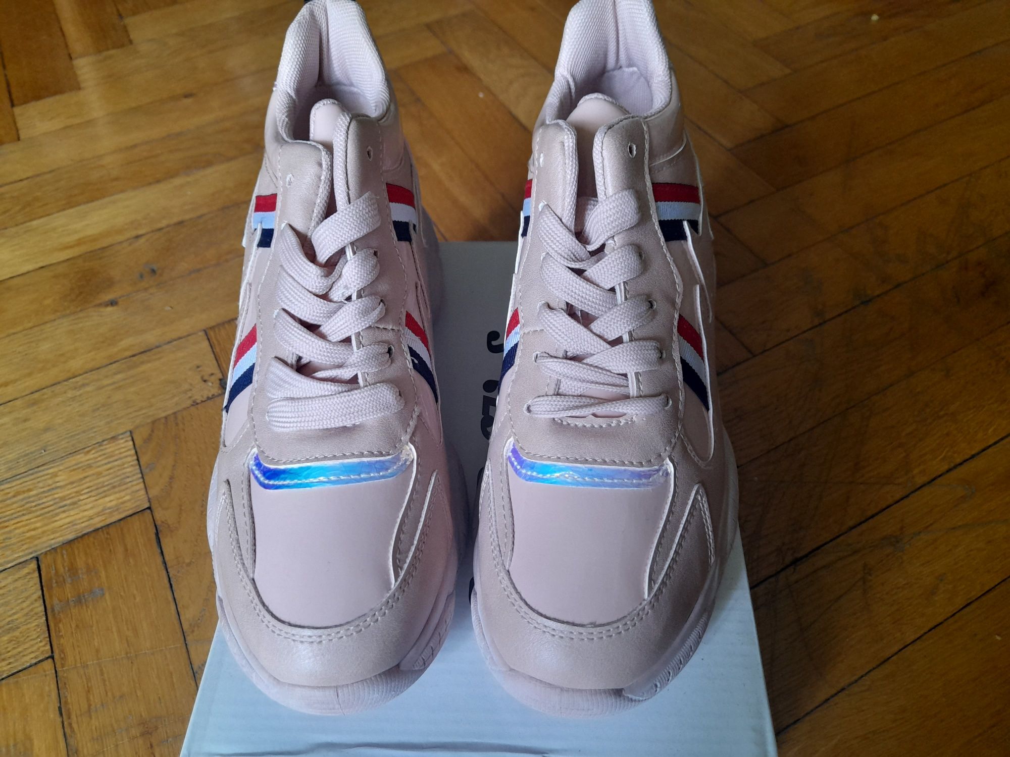 Sneakersy kolorowe r 38