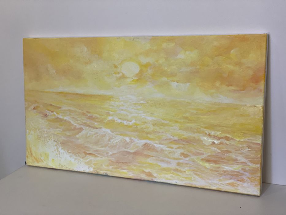 Картина «Захід сонця»