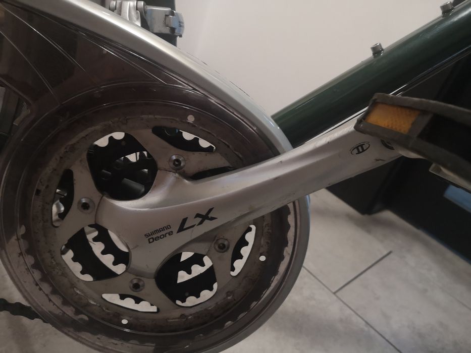 Składak cały na LX, rama 57cm 23"