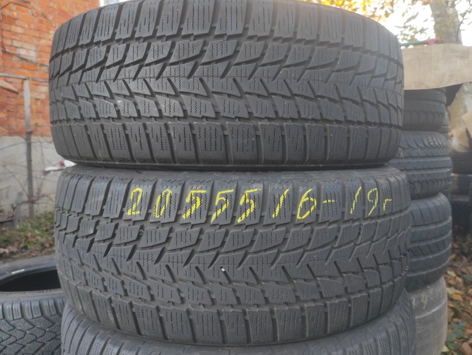 Шины зима 205/55R16.