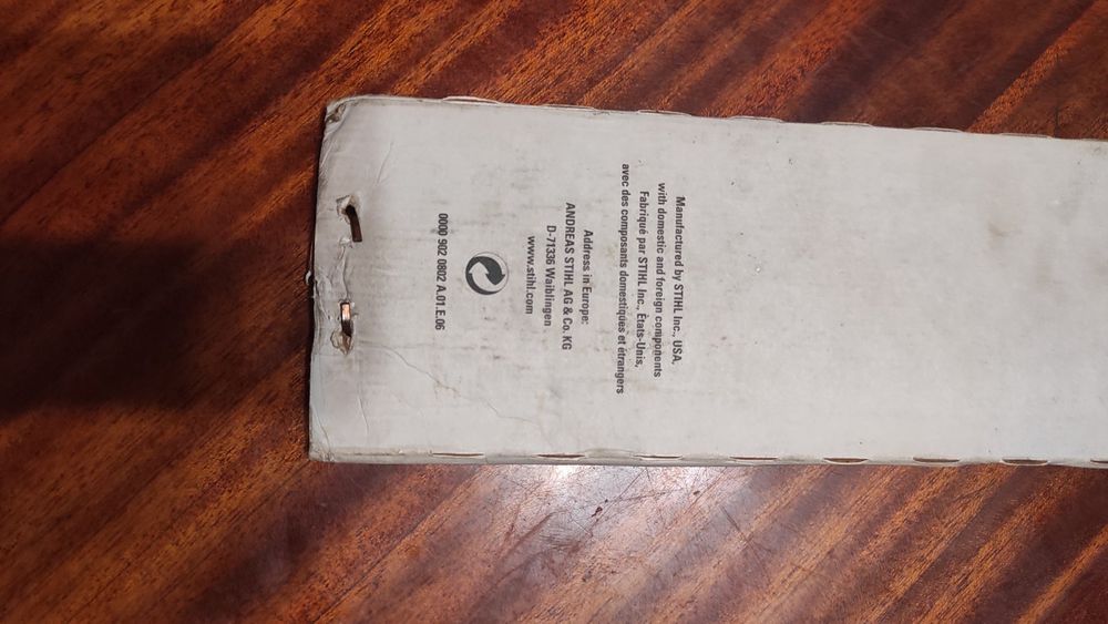 Шина штіль 45 см 3/8, 1,6