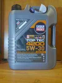 Продам автомобильное масло Liqui Moly Top Tec 4200 5W-30 5л.