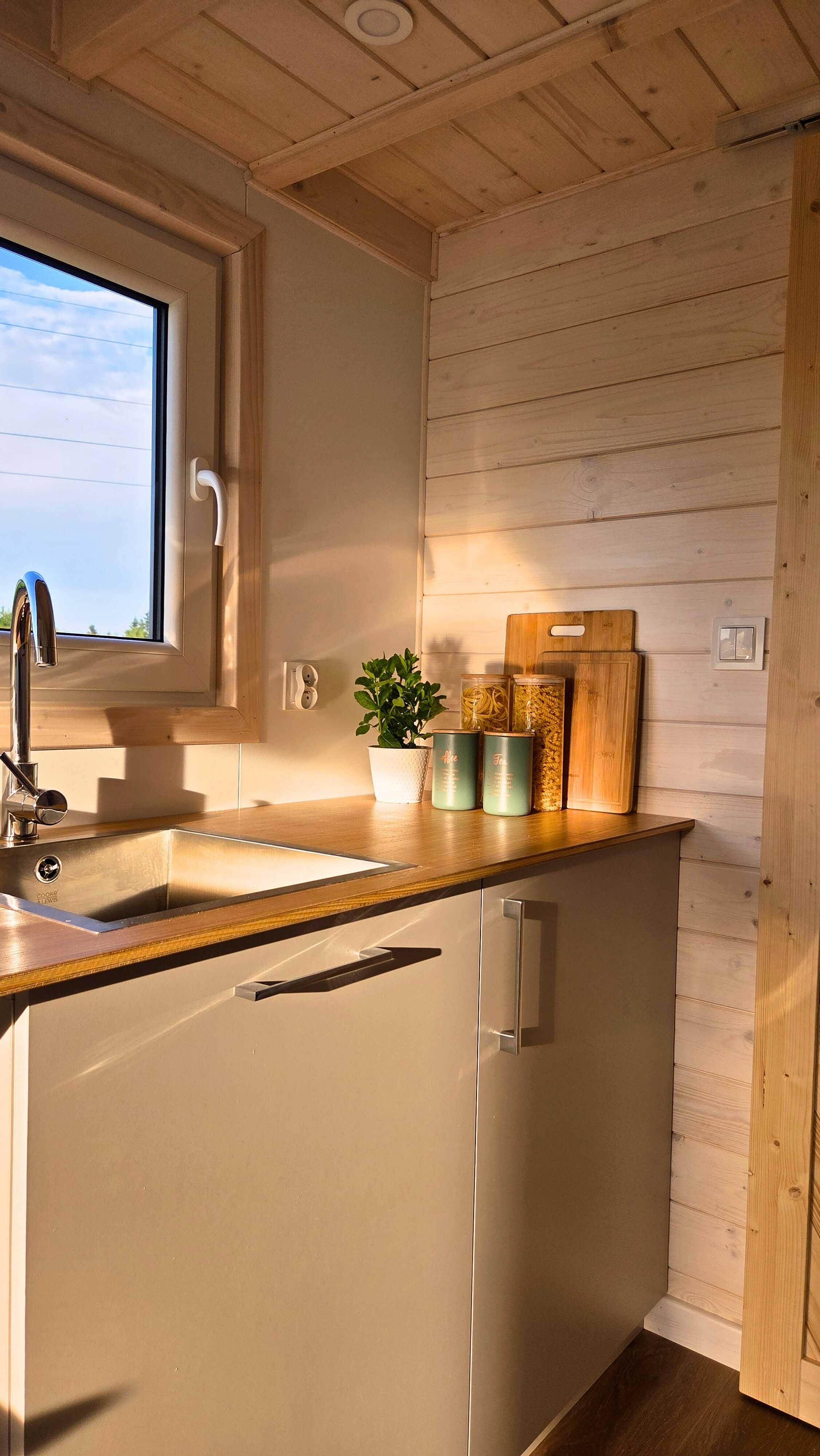 Tiny House Domek mobilny Patryk